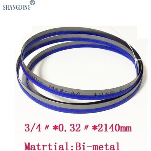 2140 * 19 * 0.9 * 5 / 8 tpi or85*3 / 4" * 0.32" *5 / 8tpi"bi metal Saw Blades for cutting Stainless Steel Tube and solid Rod Bar