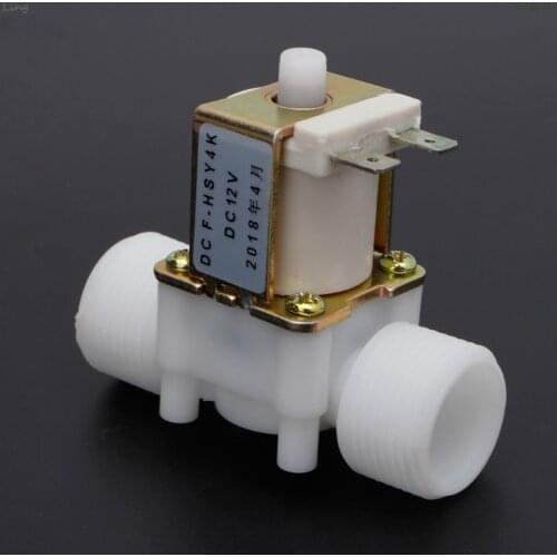 3/4" DC12V PP N/O Electric Solenoid Valve Water Control Diverter Device