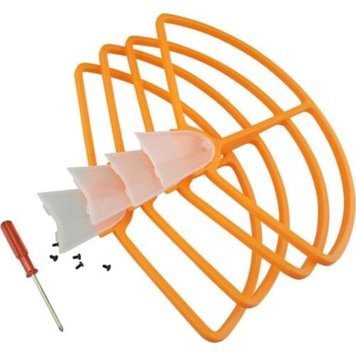 4pcs Propeller Guard for XIRO XPLORER / V / G RC Quadcopter drone XIRO spare partsRemote control aircraft protective cover
