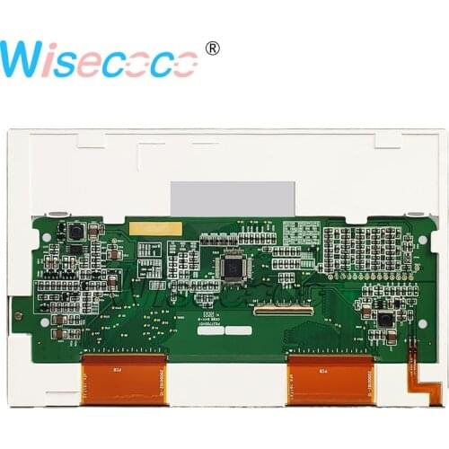 7" TFT LCD screen display AT070TN83 V.1 800*480 For digital photo frame portable DVD player WLED Backlight 40 pins