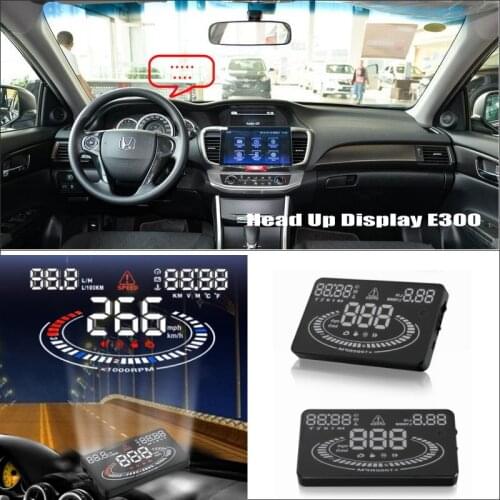 Car HUD Head Up Display For Honda Accord 2008-2018 2019 2020 HUD OBD Increase Security Projection To Windshield Screen Projector