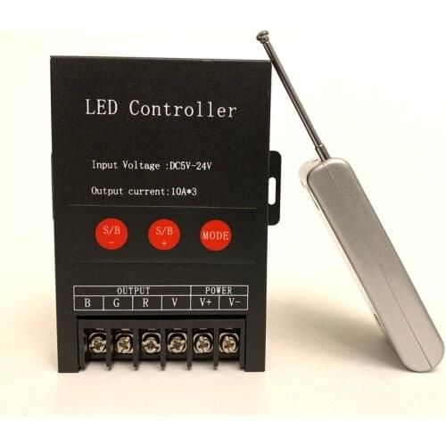 30A 360w Eagle Eye Auto Car LED Controller Car LED Strobe Flash Light Wireless Remote Control Car Back-up Fog Light Controller