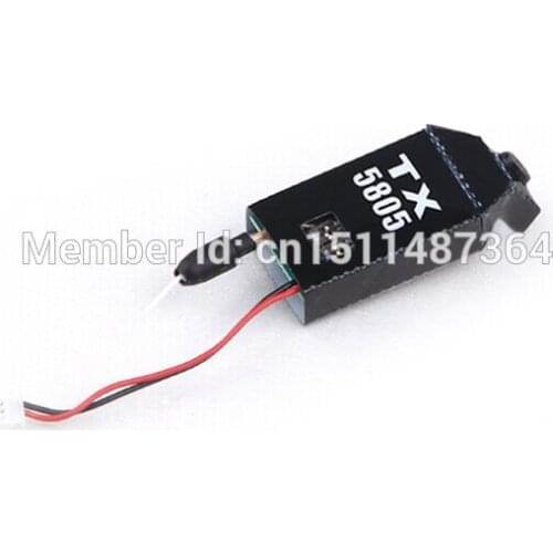 Free shipping Walkera QR W100 quadcopter W100S RC helicopter Spare Parts Transmitter (TX5806 FCC)