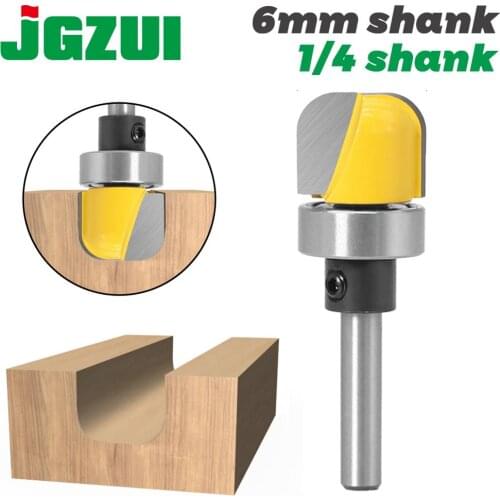3/4" Diameter Bowl & Tray Template Router Bit - 1/4" ,6mm Shank