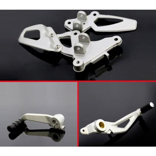 For BMW R nineT 2014-2018 R9T Motorcycle Accessories Foot Brake Lever Pedal+Gear Shift Lever +Footrest sets