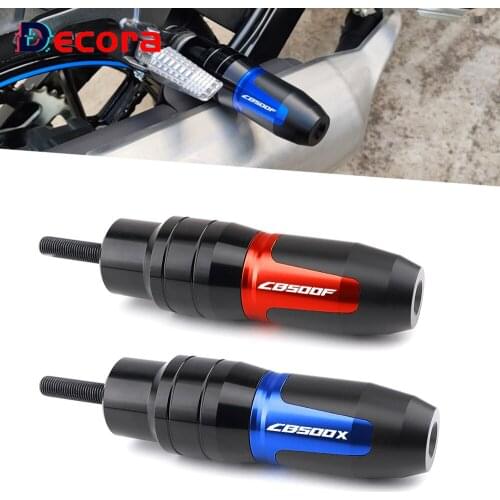 For Honda CB500X CB500F CB500 CB 500X 500F 2013-2020 Motorcycle Accessoires Protection Exhaust Slider Crash Pad Protector
