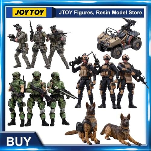 JOYTOY 1/18 10.5cm Action Figure US Navy Seals One Piece Soldier Collection Model Toy Free Shipping