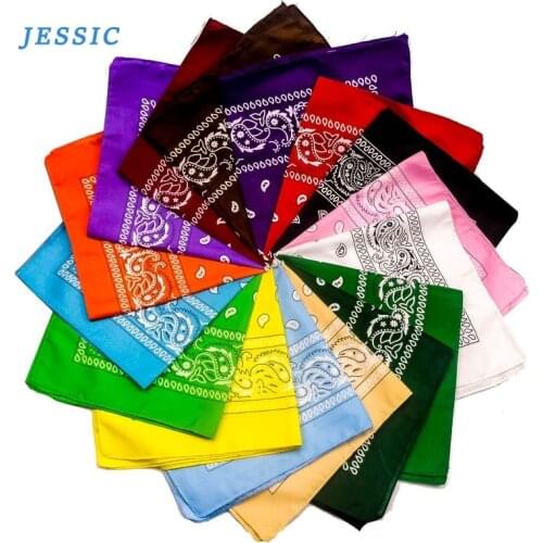 JESSIC Bandanas Pour Homme Femme Escalade Tête Écharpe Nouveau Sport De Plein Air Écharpes Poche Serviette Visage Masque Bandana