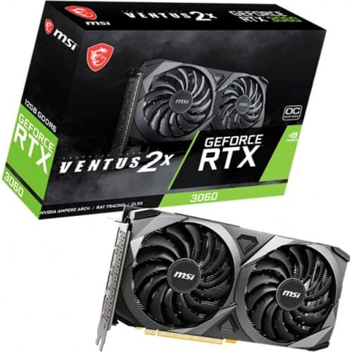 MSI RTX 3060 Advanced OC GPU miner 3060 graphics card for gaming for mining