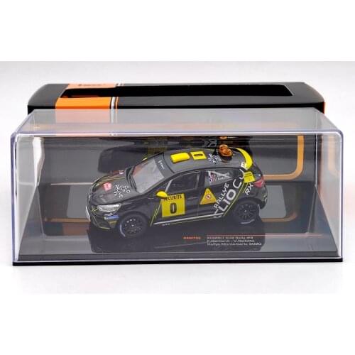 IXO 1:43 For Renault Clio Rally #0 F.Bernardi-V.B Rallye Monte-Carlo 2020 RAM755 Diecast Models Car Limited Collection Auto Toys