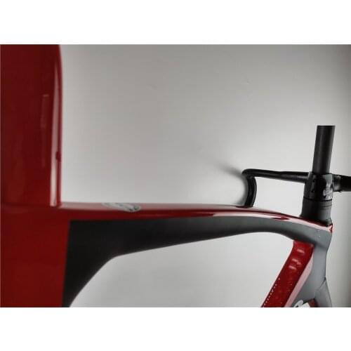 F series 1K rim/disc brake carbon road racing bicycle frame BSA bottom bracket multiple coating options 700C carbon frameset