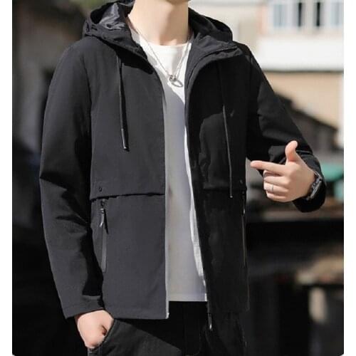 Jacket Men Spring Autumn New Men Outdoor Climbing Thin Jacket Youth Casual Large Size Windbreaker Men Jacket Waterproof