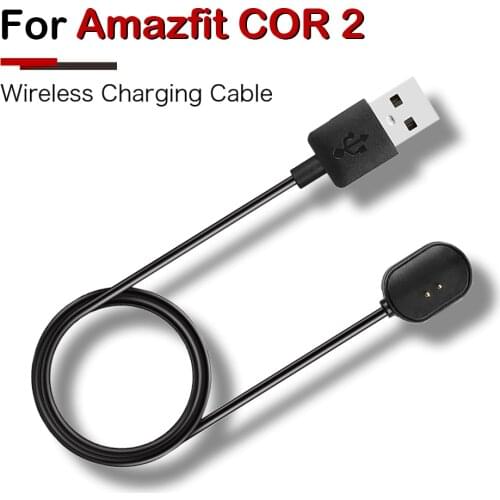 For Huami Amazfit COR 2 A1712 Smart Watch Magnetic Adsorption Portable Fast Charger Dock USB Charging Cable Adapter Accessories