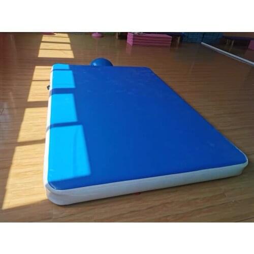 Double Wall Fabric Air Gym Mat Track Free Pump 5M 6M 7M Taekwondo Tumbling Mattress Outdoor&Indoor Air Track Floor Cheerleading