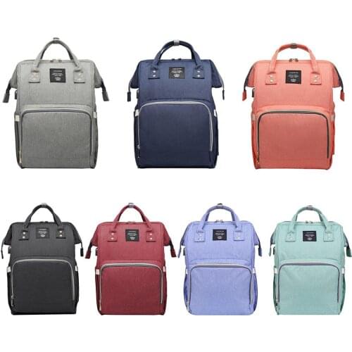 Fashion Mummy Maternity Diaper Bag Large Nursing Bag Travel Backpack Designer Stroller Baby Bag Baby Care Nappy Backpack