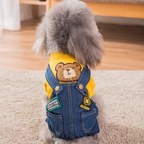 Fashion Cute Dog Cotton Coat Pet Dog Winter Thin Coat Fleece Jackets for Small Dogs Chihuahua Bichon Puppy Christmas Clothing