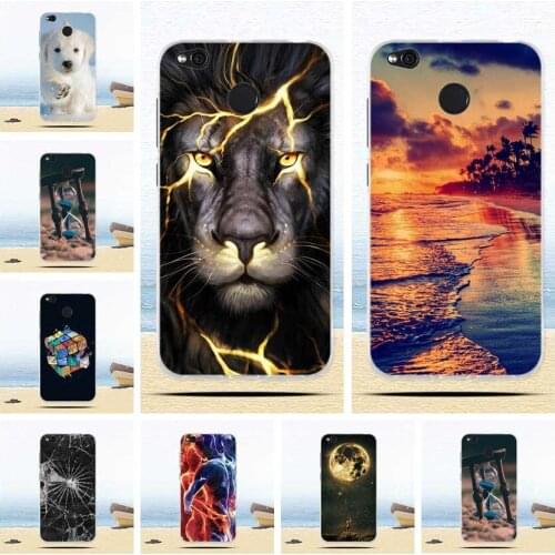 Soft TPU Cover for Xiaomi Redmi 4X Cover Back Silicone Phone Case for Xiaomi Redmi 4 X Case Shells Fundas for Xiaomi Redmi4 Bags