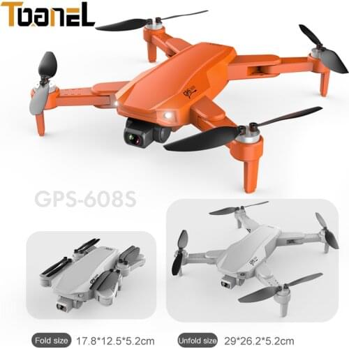 New GPS Drone With Camera 6K Dual HD Professional WIFI FPV Brushless Motor Foldable Quadcopter Remote Distance 3KM RC Helicopter