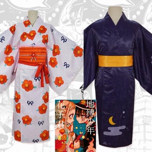 New Anime Toilet-bound Jibaku Shounen Hanako-ku Yugi Amane Cosplay Costume Tailor Made