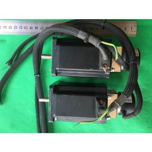 PCE5691-BC Stepper motor used in good condition . 80% appearance new , good working , free shipping