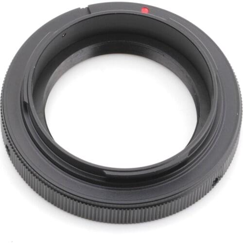 Pixco Mount Adapter Ring Suit for T/T2 lens to Canon EOS / Nikon F/ Sony Alpha Camera