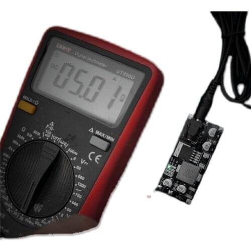 Practical 3.65V 4.2V 5.5V Charging Module Constant Current 5A Charging Module for Lithium Battery Farad Capacitor Accessories