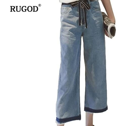 Женские прямые джинсы RUGOD China At AliExpress