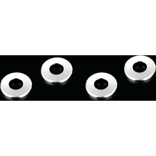 Replacement Door Lock Rings Silver Accessories Easy To Install For Mercedes-Benz C E GLC Class W205 Durable