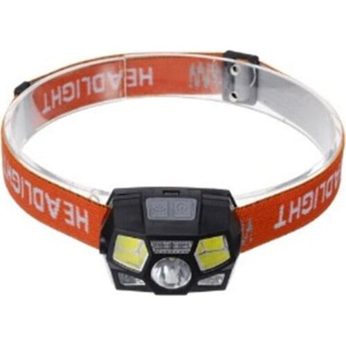LED Headlamp, Super Bright, Waterproof Flashlight Headlamps –5 Modes with Red Safety Light – Camping, Running Head Lamp