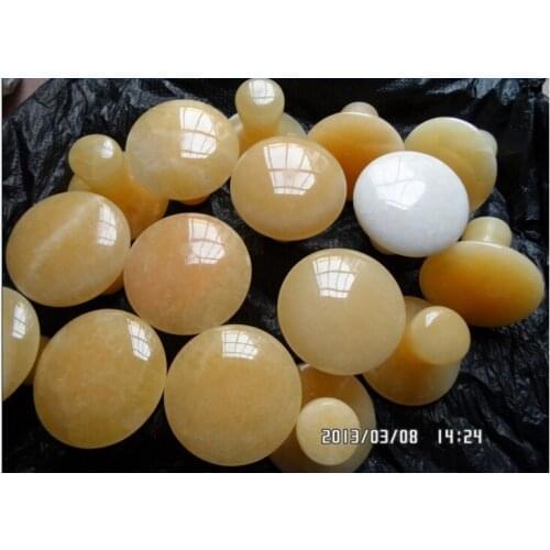 Traditional Acupuncture Massage Tool Guasha Board natural bian stone mushroom massager Hot Stone Massage free ship