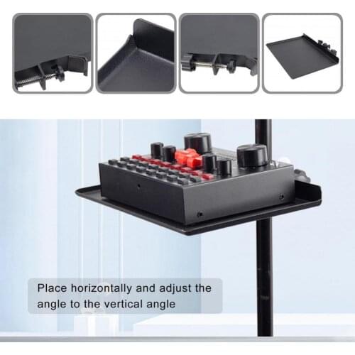 High Strength High-quality Multi-purpose Sound Card Holder Universal Sound Card Holder Rotatable for Guitar Pick