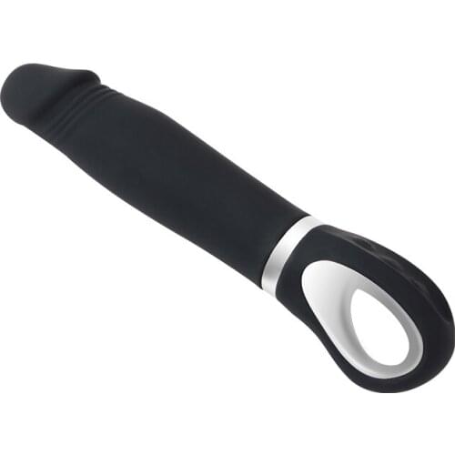 Adult Product Battery Type Silicone Sex Toy Vibrating Masturbator Dildo Women