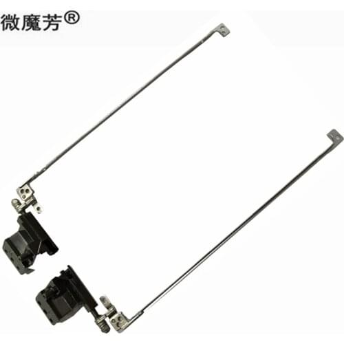 Laptops Replacements LCD Hinges Fit For Dell 3450 V3450 3450D V3450D Series LCD screen support Hinges set L+R FBV02012010 FBV020