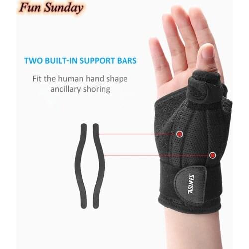Fun Sunday Wrist Guards Support Palm Pads Protector Inline Skating Ski Snowboard Roller Gear Protection Child Hand Protector