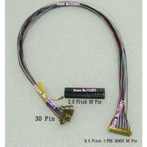 0.5 Pitch 20453 30P Custom Screen Cable Line 30 cable 30Pin Custom EDP screen Line Cable 30P 30 line 20453 Screen cable Wire