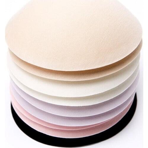 1pair Women Intimates Accessories Sponge Swimsuit Breast Push Up Bra Padding Chest Enhancers Bra Foam Insert Chest Cup