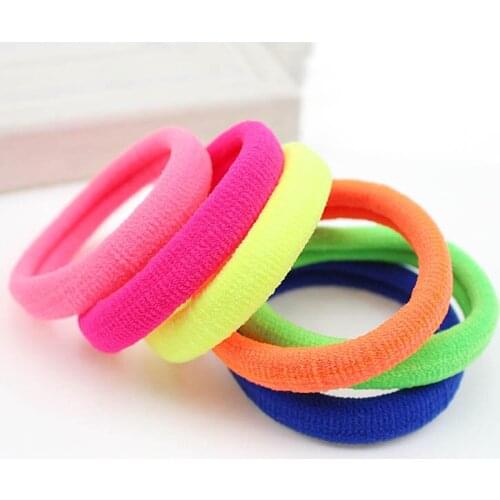 10pcs Baby Girls Kids Children Elastic Hair Bands Hair Ties Rope Ponytail Holders Headband Scrunchie Hair Accessories for Girls