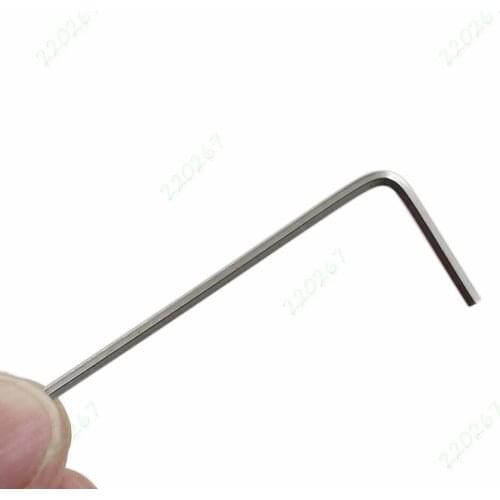 1000pcs wholesale 1.5mm Mini Hex Wrench Hexagon Allen Spanner Repair DIY Modeling Tool