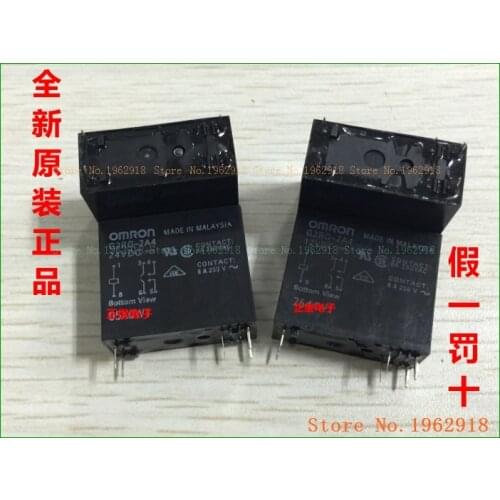 G2RG-2A4 12VDC G2RG-2A4-24VDC