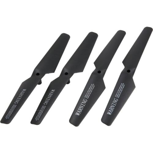2 Pairs CW/CCW Propeller Props Blade for Syma X5C RC Drone Quadcopter Aircraft UAV Spare Parts Accessories Component