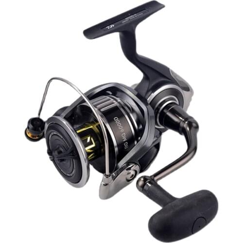 21 New DAIWA Big Things BG-MQ BG MQ 2500D-H 3 4 5 6000D-H 14000H Shore Throw Sea Fishing Ground Stone Spot Super Spinning Wheel