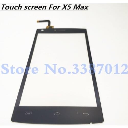 5.0'' Replacement High Quality For DOOGEE X5 Max/X5 Max Pro Touch Screen Digitizer Sensor Outer Glass Lens Panel