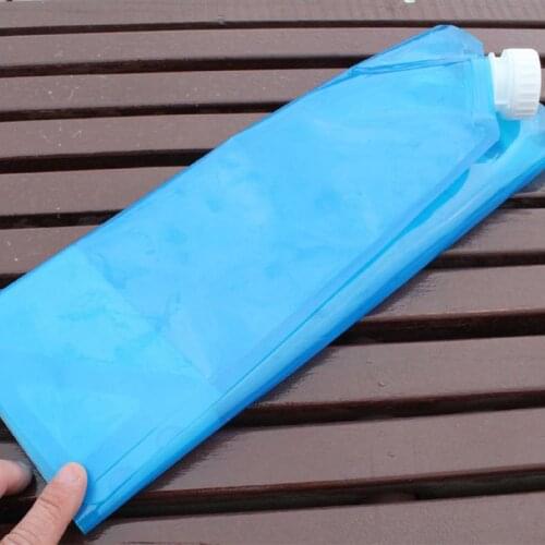 5L Camping Water Bag Container Portable Foldable Outdoor Hiking Soft Flask Sport Bottle Waterbag Storage Pack