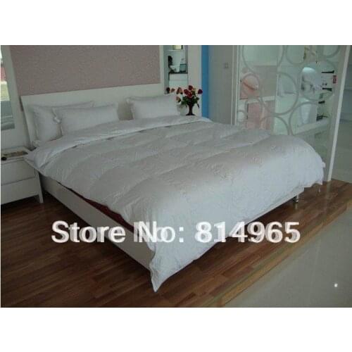 7 BLANKET 95% HUNGARIAN GOOSE DOWN QUILT DOONA COMFORTER KING 240X210CM 300GSM FREE SHIPPING HIGH QUALITY