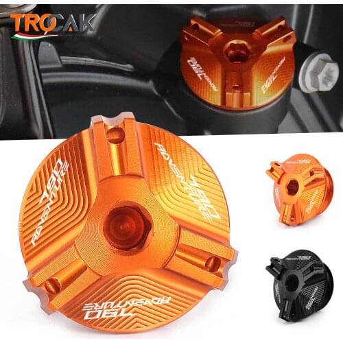 Motorcycle Accessories For KTM 790 Adventure /R 690 SMC R Engine Oil Fuel Filler Filter Tank Cap Cover Plug