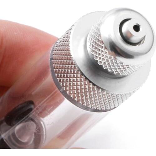 Aquarium Check Valve-Regulator Diffuser CO2 Bubble Counter Single/Dual Head New Q0KA