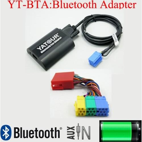 Yatour car radios Bluetooth AUX interfaces for AUDI 20PIN radios Chorus Concert Symphony Navi Plus