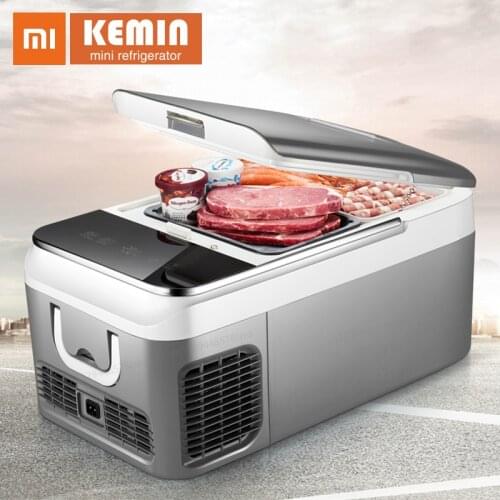 Xiaomi Kemin car refrigerator 26L train go for freezer