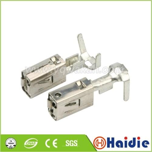 Free shipping 50pcs auto wire terminal for elcetric connector, crimp loose pins 1 928 498 652 loose terminals 1928498652