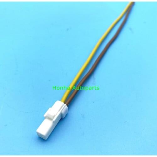 Free Shipping JST automobile waterproof connector JST-02R-JWPF-VSLE waterproof plug 2p female butt joint with 15CM wire